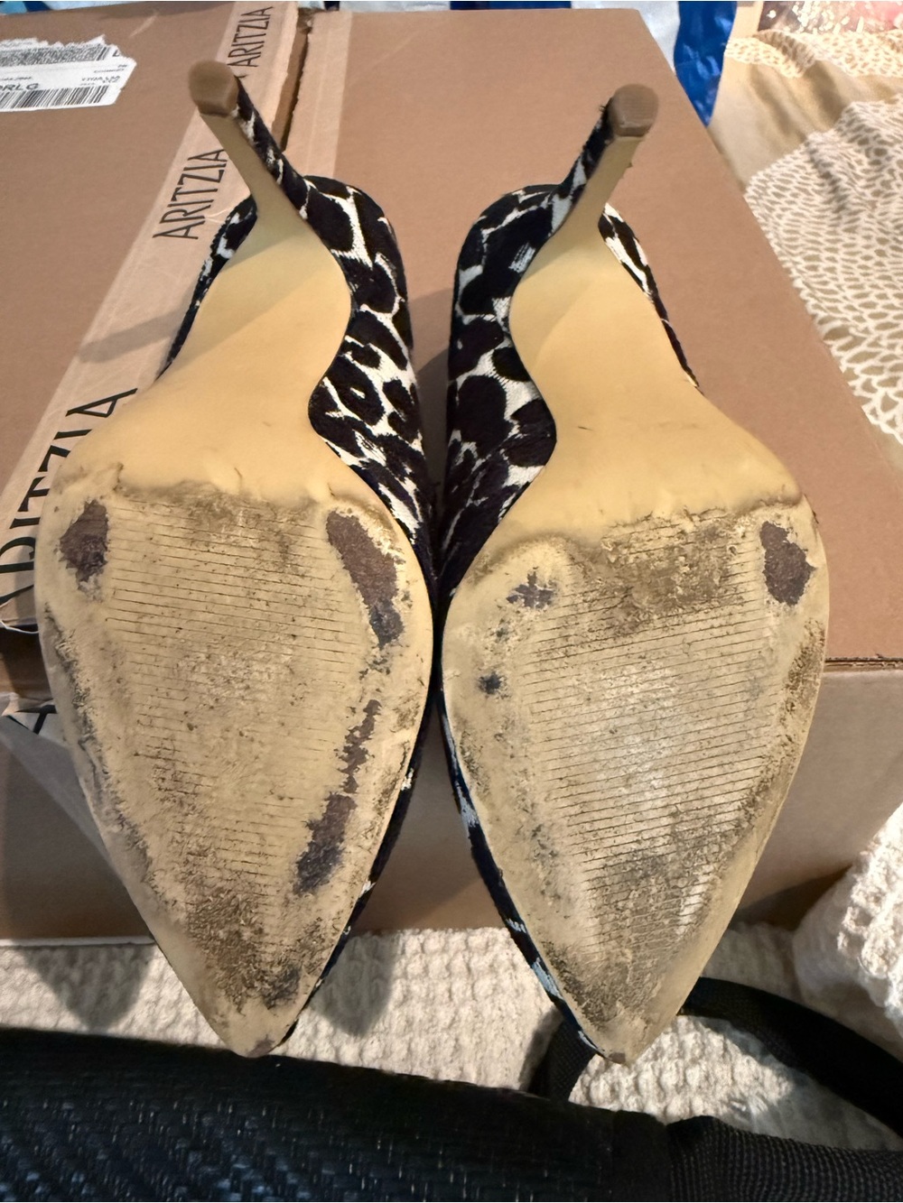 J Crew Classic Leopard Print Pointed Toe Stiletto Pumps - Women